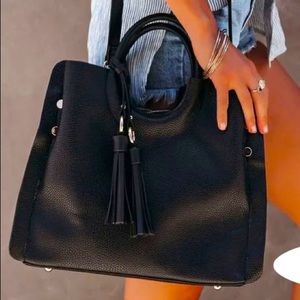 Black Crossbody Purse